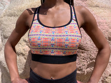 Load image into Gallery viewer, colorful sports bra