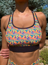 Load image into Gallery viewer, Angles Racerback Sports Bra