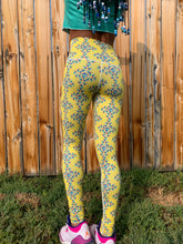 Load image into Gallery viewer, Gels Yellow Warrior Legging