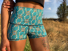 Load image into Gallery viewer, Arcade High-Waist Yoga Shorts