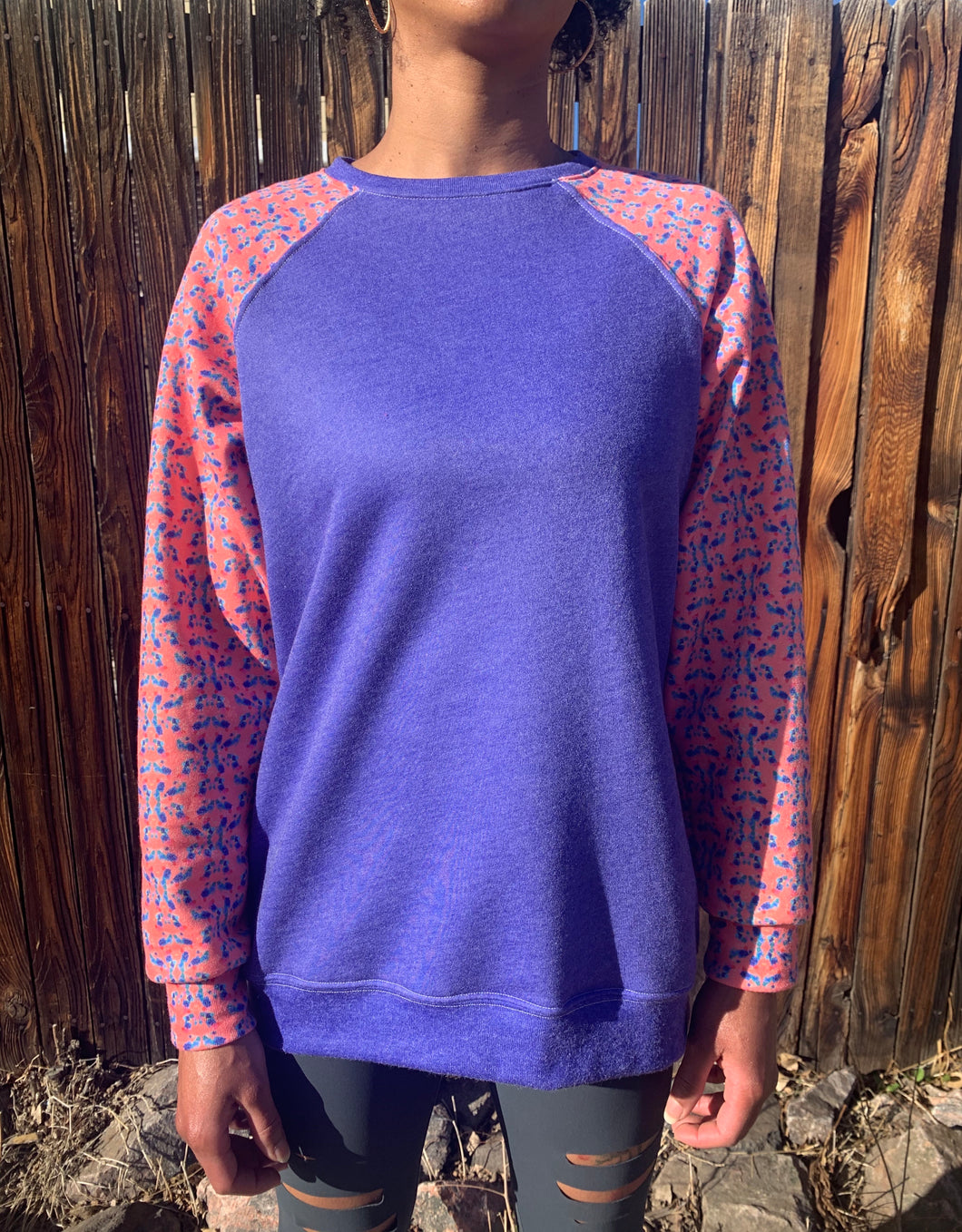 Kaleidoscope Crewneck Sweater