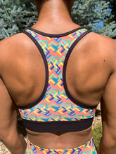 Load image into Gallery viewer, Angles Racerback Sports Bra