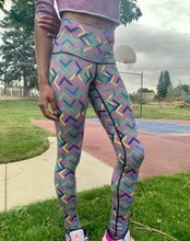 Load image into Gallery viewer, Grape Ash Warrior Legging